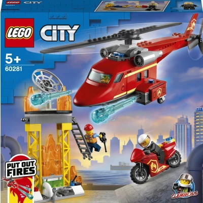 Afbeelding van LEGO City Reddingshelikopter 60281