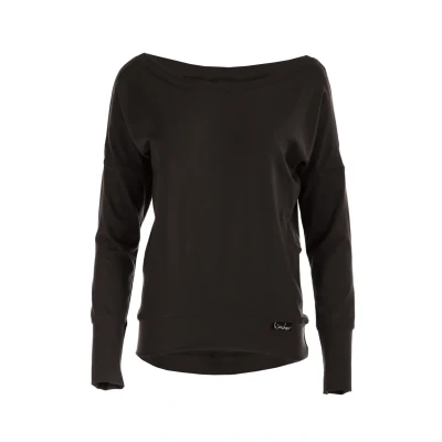 Afbeelding van Winshape Longsleeve Sweater, Dames, Maat: XXL, Black