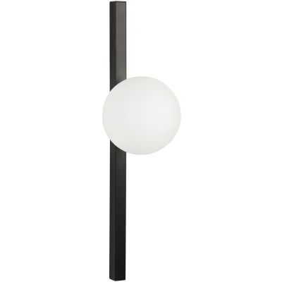 Afbeelding van Beliani ISABELLA Wandlamp Zwart IJzer