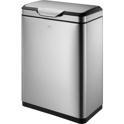 Afbeelding van EKO Touch Pro 45 ltr, Stainless steel Plastic mat RVS