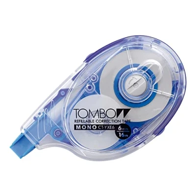 Image de Tombow rouleau correcteur multi usage mono yx, 6.0 mm x 16 m 263505