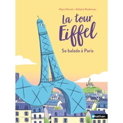 Image de La tour Eiffel se balade à Paris !