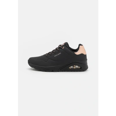 Afbeelding van Skechers Sport UNO Sneakers laag Black/rose gold, Dames, Maat: 37, gold Pu