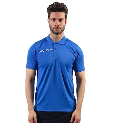 Afbeelding van Katoenen poloshirt Summer AZZURRO Tg. 3XL