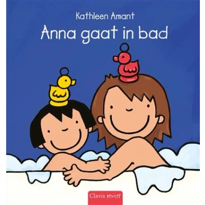 Afbeelding van Anna gaat in bad