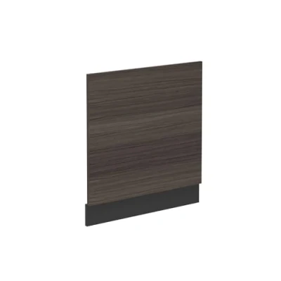 Afbeelding van Vicco Voorpaneel vaatwasser R Line, Edel grijs/Antraciet, 60 cm zonder werkblad