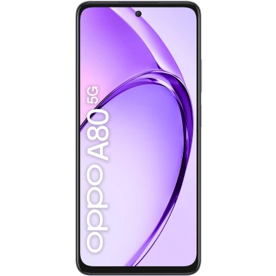Afbeelding van OPPO A80 256GB Paars met Proximus abonnement 150 minuten + 5000 MB 4G