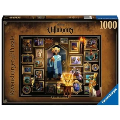 Afbeelding van Ravensburger puzzel Disney Villainous: King John Legpuzzel 1000 stukjes