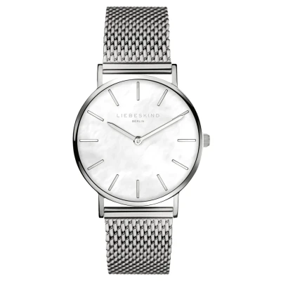 Afbeelding van Liebeskind Berlin Dames Analoog Kwartshorloge, met Roestvrijstalen Armband LT 0144 MQ