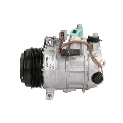 Afbeelding van DENSO DCP17155 AC Compressor 6SBU16C 12 PAG 46 R 134a Met magneetkoppeling MERCEDES BENZ: E Class Saloon, C T modell