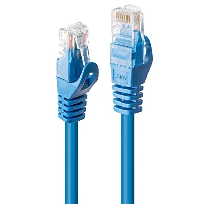 Afbeelding van Lindy Netwerkkabel (U/UTP, CAT6, 0.50 m),
