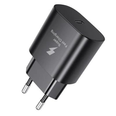 Afbeelding van USB C oplader voor Samsung, 25 W, snellader, voeding, type C, voedingsadapter, compatibel met Galaxy S20/S21/S22/S23/S24 Ultra/Note 20/S10
