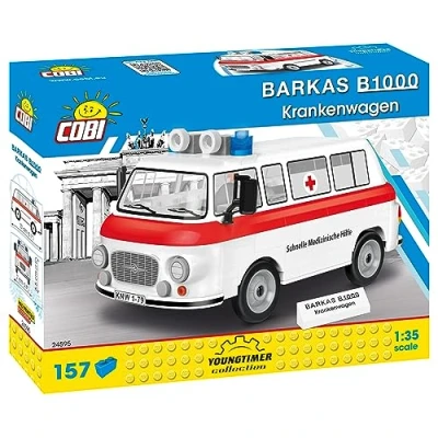 Afbeelding van COBI 24595 Barkas B1000 Ziekenauto