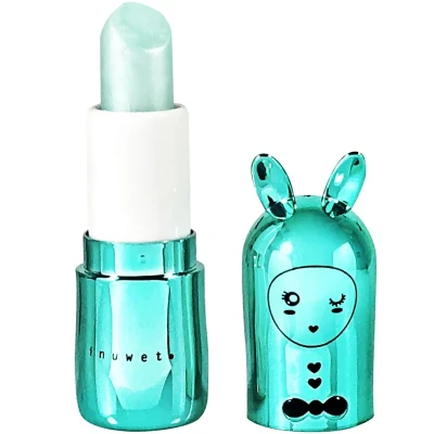 Afbeelding van INUWET BAUME LIP BALM METAAL TURKEISE cupcake