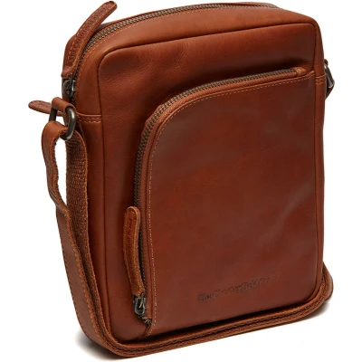 Afbeelding van The Chesterfield Brand Timor Schoudertas cognac Damestas