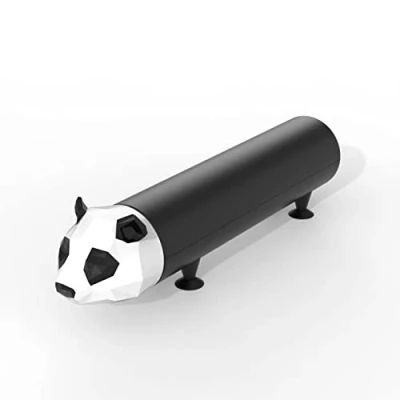 Image de Batterie externe pour smartphone MOB Power Pets Panda 4800 mAh Blanc et Noir
