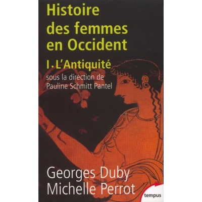 Image de L&#039;histoire des femmes en occident tome 1 L&#039;antiquité