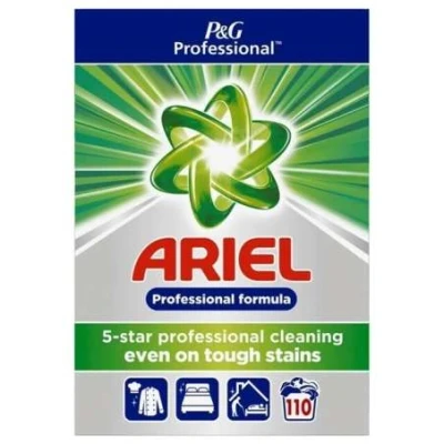 Afbeelding van Ariel waspoeder Actilift 110 wasbeurten doos van 6 kg