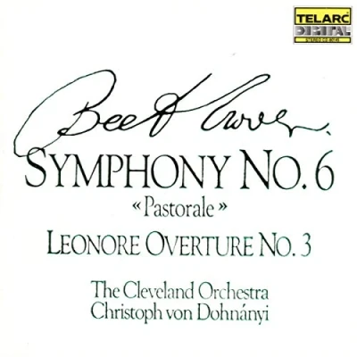 Afbeelding van Beethoven: Symphony no 6, etc / Dohnanyi, Cleveland Orch