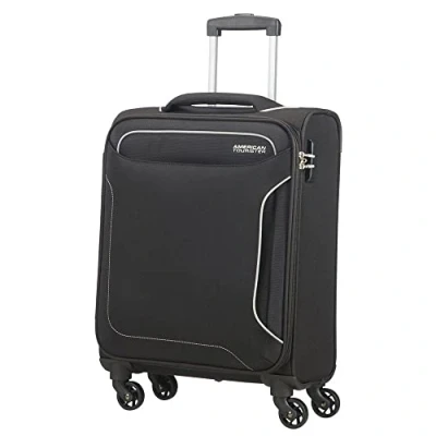 Afbeelding van American Tourister Holiday Heat, zwart (zwart), Spinner S (55cm 38L), Koffer