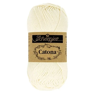 Afbeelding van Scheepjes Catona 25gr 130 Old Lace