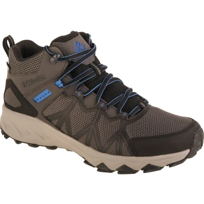 Afbeelding van Columbia Peakfreak II MID Outdry Outdoorschoenen, Heren, Maat: 42.5, Dark grey/black Kunststof/ textiel