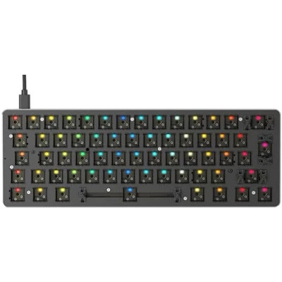 Afbeelding van Glorious PC Gaming Race GMMK ISO Compact toetsenbord Zwart Barebone
