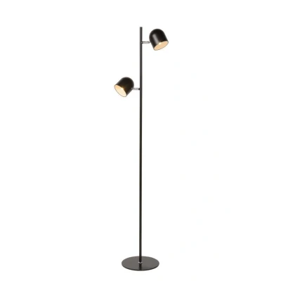 Afbeelding van Lucide SKANSKA Vloerlamp 2xGeïntegreerde LED Zwart