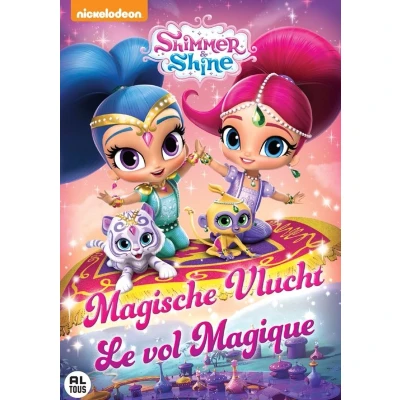Afbeelding van Shimmer &amp; Shine Volume 4: Magische Vlucht