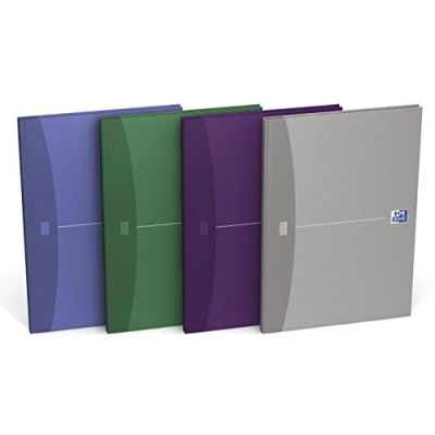 Afbeelding van Schrijfboek oxford office a4 ruit 5mm gebonden 96v 5 stuks
