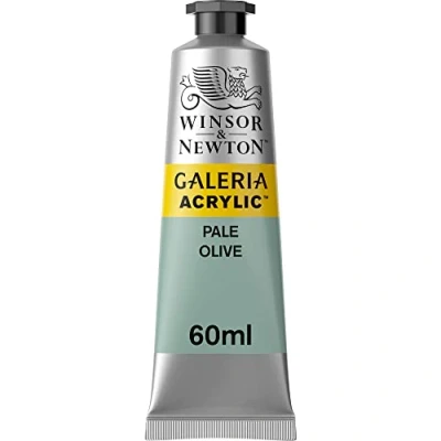 Afbeelding van Winsor &amp; Newton Galeria Acryl 60 ml Licht Olijf Serie 1