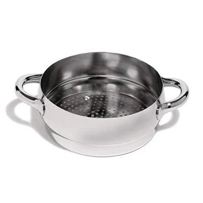 Afbeelding van Alessi Stoommandje Mami SG307 ø 24 cm door Stefano Giovannoni