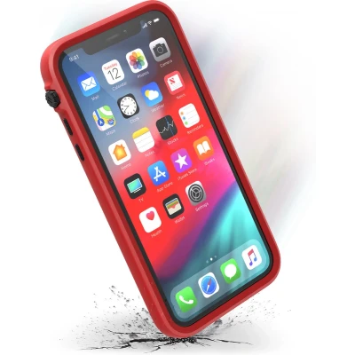 Afbeelding van Catalyst Impact Protection Case iPhone 11 Red / Black CATDRPH11REDM
