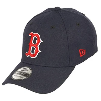 Afbeelding van New Era Boston Red Sox MLB Essential 39Thirty Stretch Cap S M (6 3/8 7 1/4), 6,