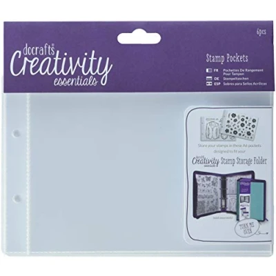 Afbeelding van Dokcrafts Creativity Essentiel hoezen A6 (6 stuks)