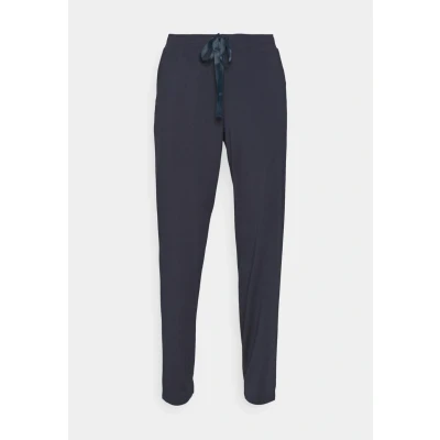 Afbeelding van Schiesser Schlafhose LANG MIX Relax Pyjamabroek, Dames, Maat: 34, Dunkelblau