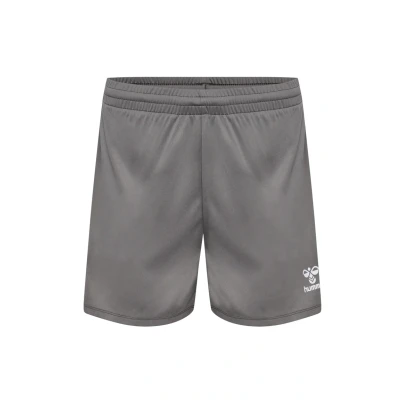 Afbeelding van hummel hmlESSENTIAL Short pour femme, gris acier, S
