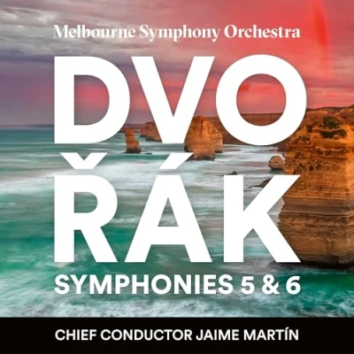 Afbeelding van Melbourne Symphony Orchestra &amp; Jaime Martín Dvorák: Symphonies 5 6 (Super Audio CD)