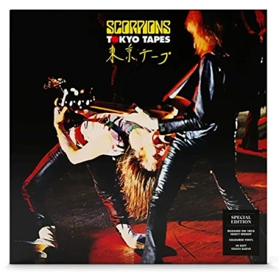 Afbeelding van Scorpions Tokyo Tapes (2 LPs)