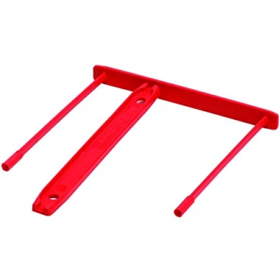 Afbeelding van Bankers Box archiefbinder, rood, doos van 100 stuks archiefbinders