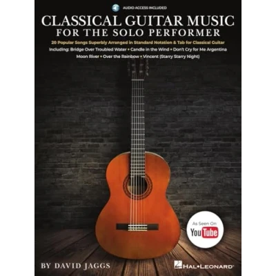 Afbeelding van Classical Guitar Music for the Solo Performer