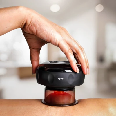 Afbeelding van MikaMax Adjustable Cupping Massager Verstelbare Krachtige Zuigkracht Spierontspanning Elektrische Therapie Apparaat