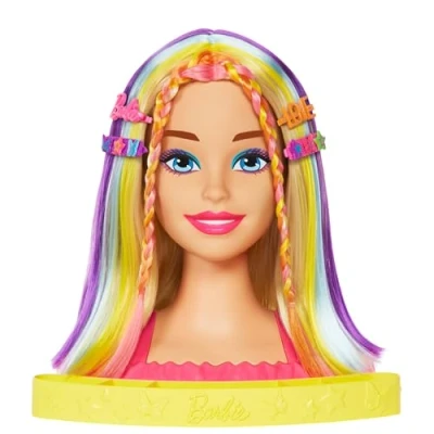 Afbeelding van Haarstijlpop Barbie Hair Color Reveal 29 cm