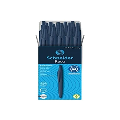 Afbeelding van Schneider balpen Reco, blauw
