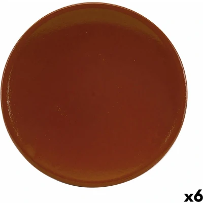 Afbeelding van Schotel Raimundo Barro Profesional Refractor Aardewerk Bruin Keramisch Ø 26 cm (6 Stuks)