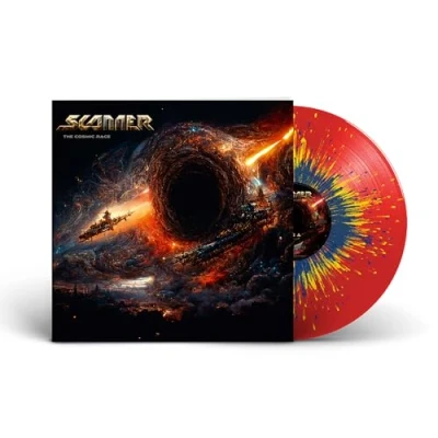 Afbeelding van Scanner Cosmic Race (LP)