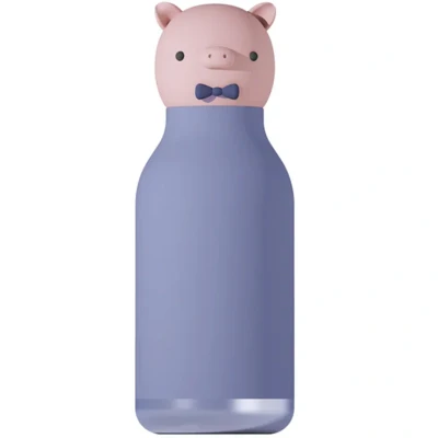 Afbeelding van Asobu rvs drinkfles bestie varken 460 ml