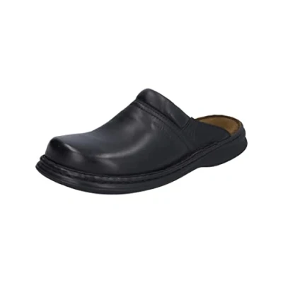Afbeelding van Josef Seibel Herren CLOG Klaus Clogs, Heren, Maat: 47, Black Leer