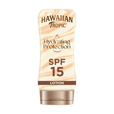 Afbeelding van HAWAIIAN Tropic Hydrating Protection Zonnelotion SPF 15 (180 ml)