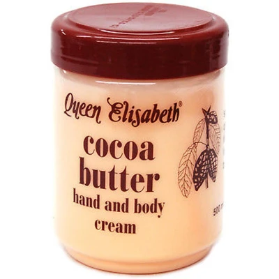 Afbeelding van Queen Elisabeth Cocoa Butter Hand &amp; Body Cream 500ml